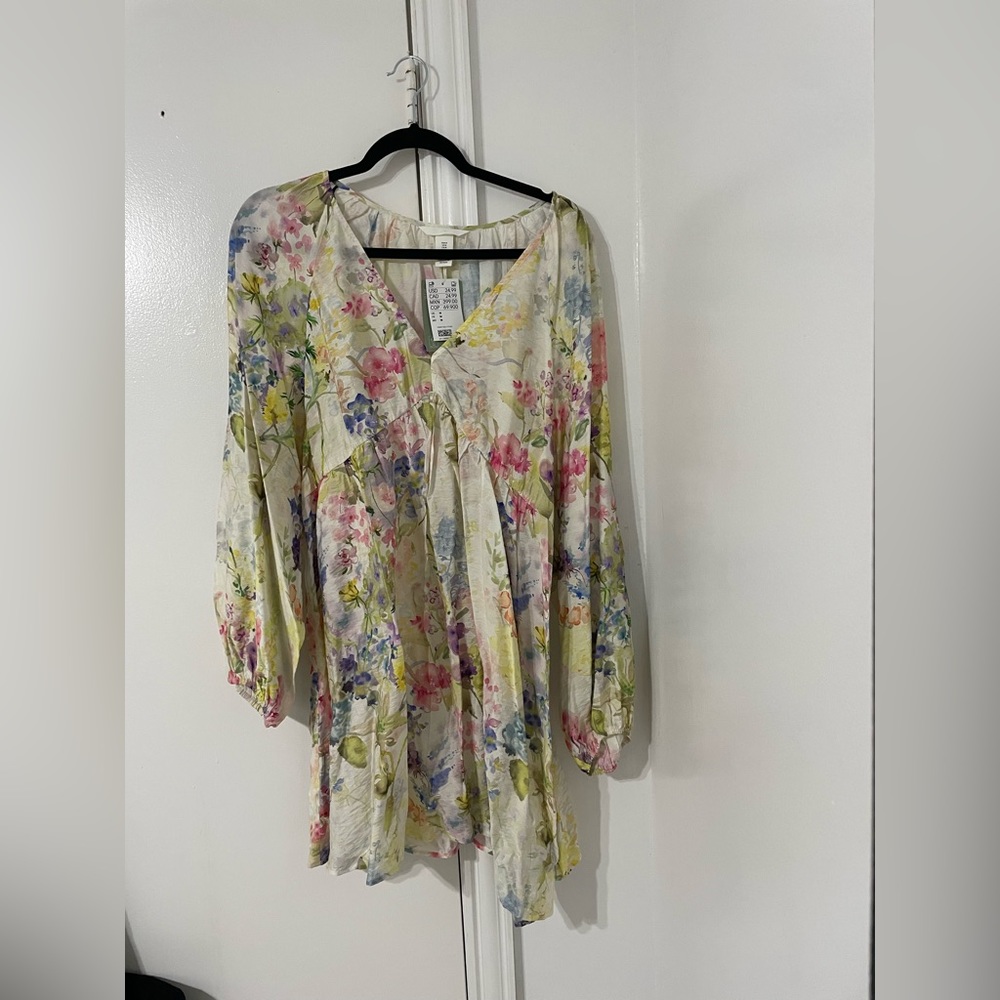 H&M Floral Dress